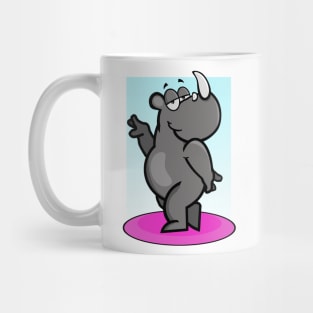 Rhino Mug